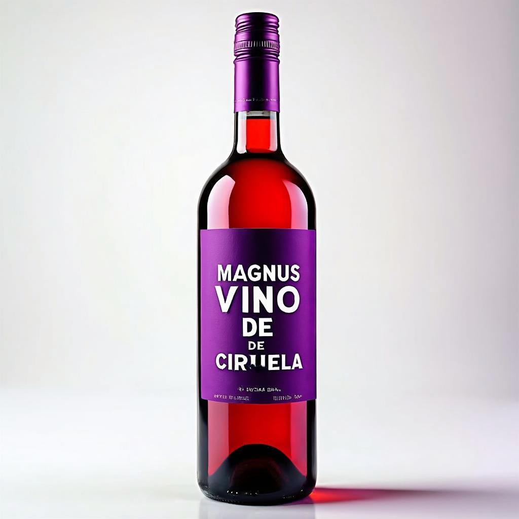Vino de Ciruela